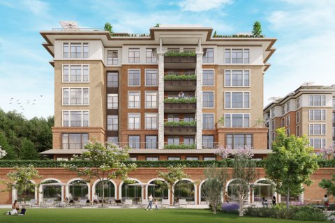 3+1 Leilighet  i Eyup, Istanbul, Tyrkia Nr. 193237 - 14