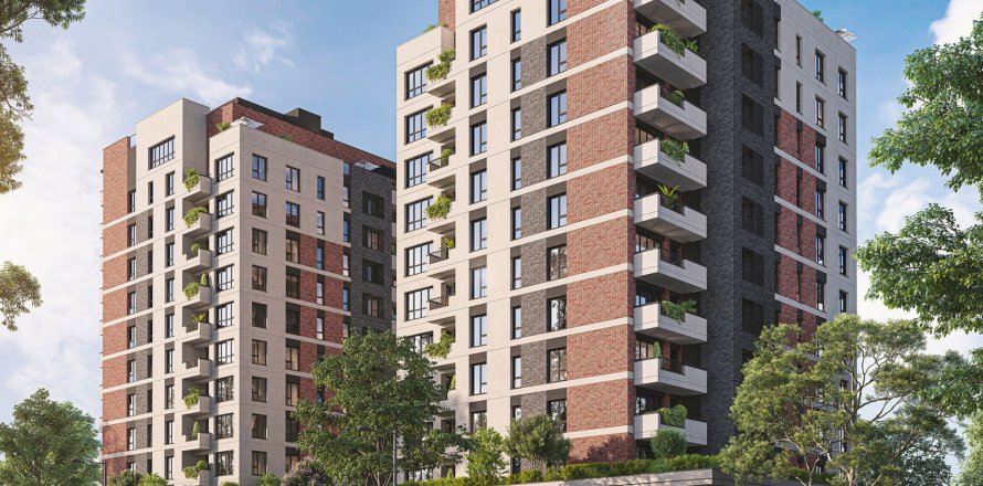 2+1 Apartment  in Bagcilar, Istanbul, Turkey No. 188157