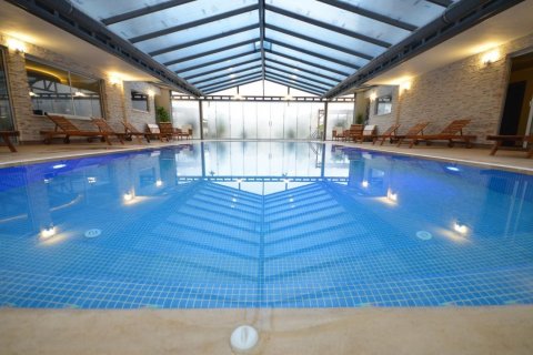 2+0 Lejlighed  i Alanya, Antalya, Tyrkiet Nr. 191580 - 16