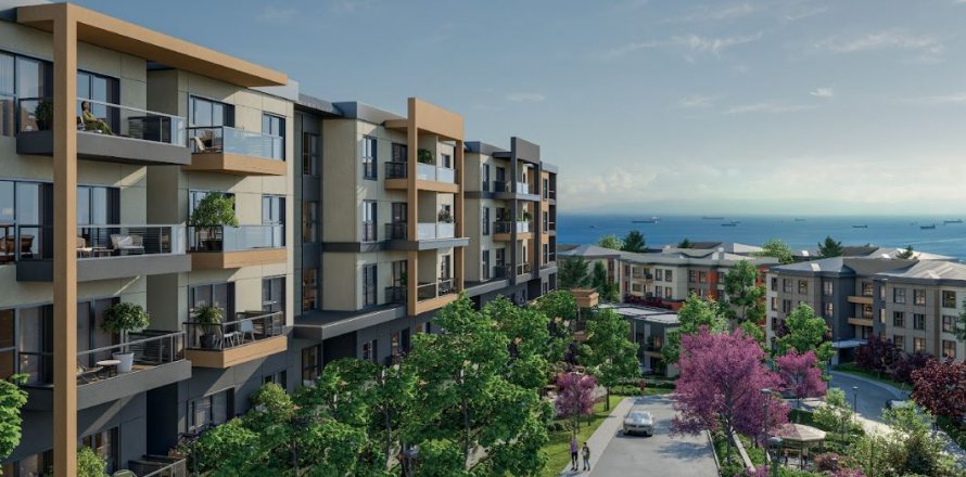 Квартира 2+1 в Пендике, Стамбул, Турция №193698