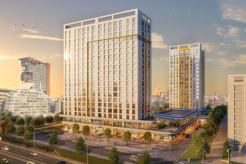 Продажа квартиры  в Багджыларе, Стамбуле, Турция 2+1, 83.31м2, №189116 – фото 1