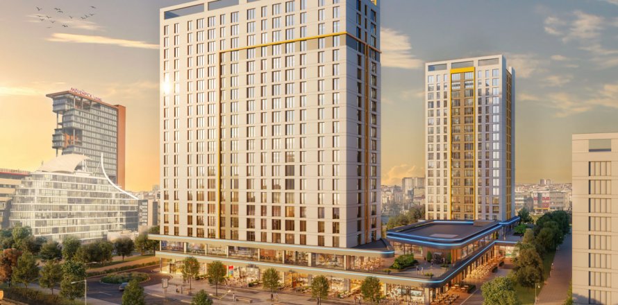 Квартира  2+1 в Багджыларе, Стамбул, Турция №189116