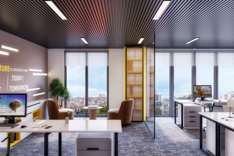 Продажа квартиры  в Багджыларе, Стамбуле, Турция 1+1, 82.88м2, №189115 – фото 6