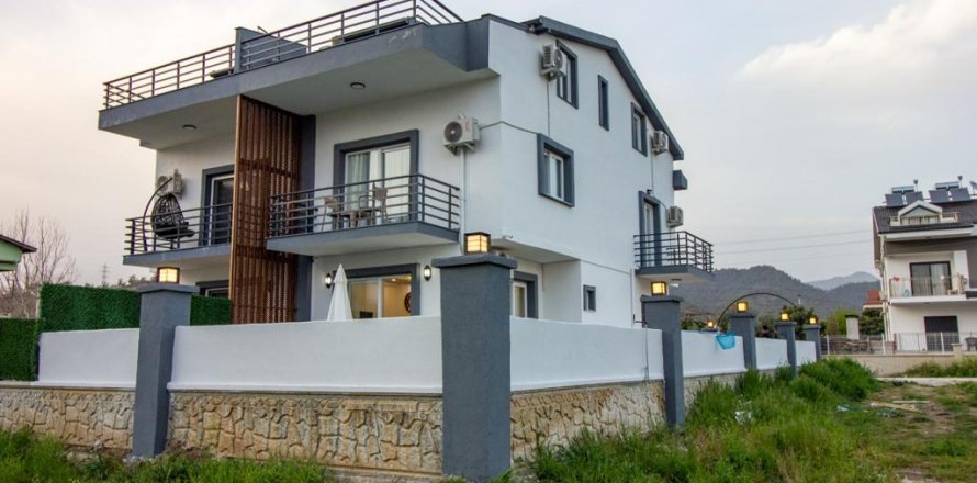 Вилла  3+2 в Фетхие, Мугла, Турция №192356