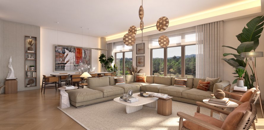 Квартира  4+1 в Эйюпе, Стамбул, Турция №193189