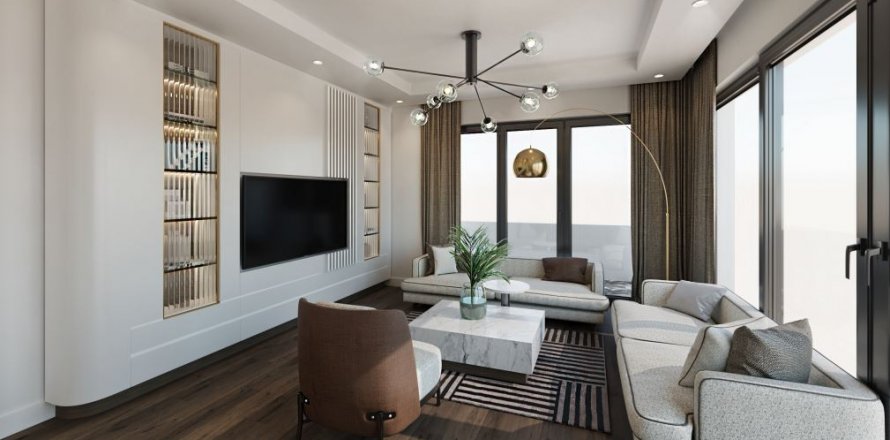 Квартира  1+1 в Багджыларе, Стамбул, Турция №188930