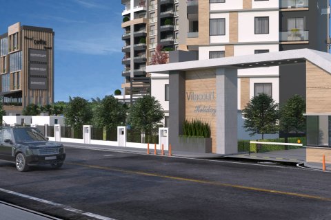 آپارتمان در  Mersin ، ترکیه 1 خوابه ، 60 متر مربع.  شماره 184235 - 18