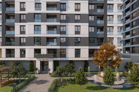 2+1 Leilighet  i Küçükçekmece, Istanbul, Tyrkia Nr. 188704 - 4