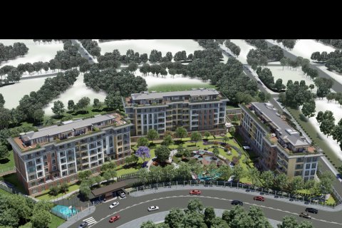 Продажа квартиры  в Эйюпе, Стамбуле, Турция 4+1, 330м2, №193382 – фото 2