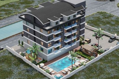 Продажа квартиры  в Аланье, Анталье, Турция 1+1, 62м2, №191364 – фото 1