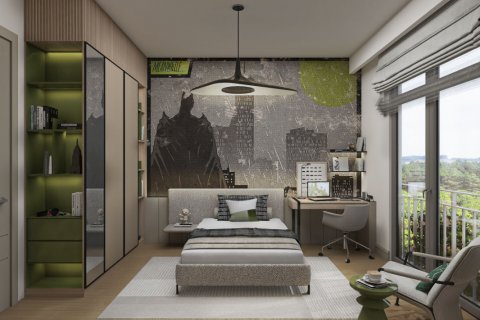 Продажа квартиры  в Эйюпе, Стамбуле, Турция 4.5+1, 271м2, №193238 – фото 19