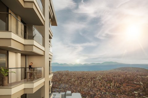 Продажа квартиры в Аташехир, Стамбуле, Турция 4+1, 216м2, №186815 – фото 2