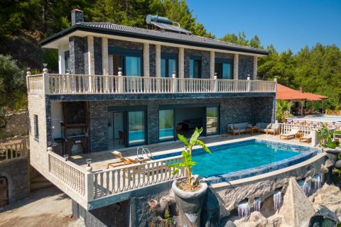 فيلا في  Kemer 4 غرفة نوم ، 350 متر مربع . ر قم 184855 - 3