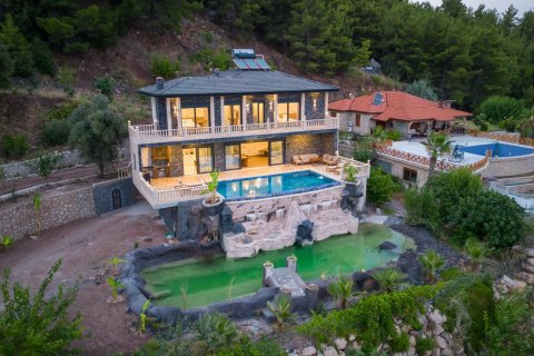فيلا في  Kemer 4 غرفة نوم ، 350 متر مربع . ر قم 184855 - 5