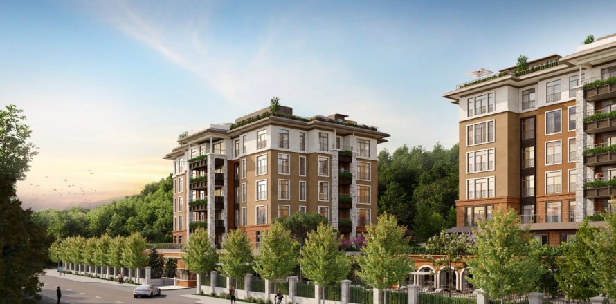 Квартира  5+1 в Эйюпе, Стамбул, Турция №193238