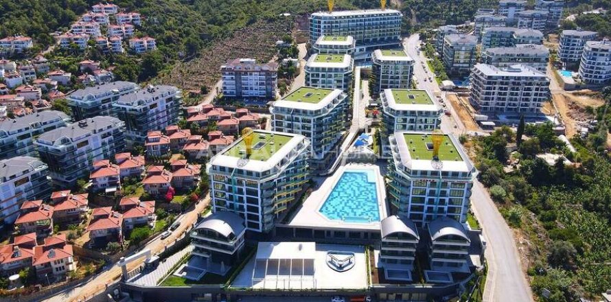 1+1 Apartment in Alanya, Antalya, Turkey No. 192260