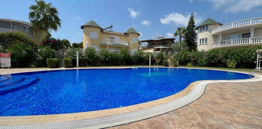 3+1 Villa  i Alanya, Antalya, Turkiet Nr. 191575