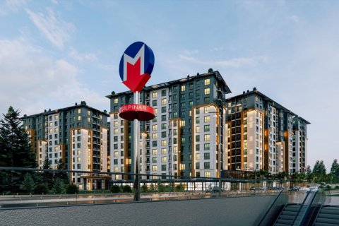 Продажа квартиры в Эйюпе, Стамбуле, Турция 2+1, 100м2, №192705 – фото 1