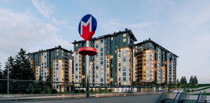 Квартира 2+1 в Эйюпе, Стамбул, Турция №192705