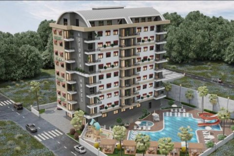 Продажа квартиры  в Авсалларе, Анталье, Турция 1+1, 55м2, №190166 – фото 1