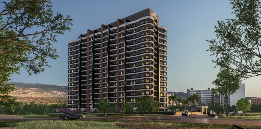 Квартира  2+1 в Эрдемли, Мерсин, Турция №192850