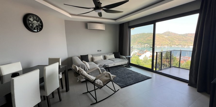 2+1 Leilighet i Fethiye, Mugla, Tyrkia Nr. 193947