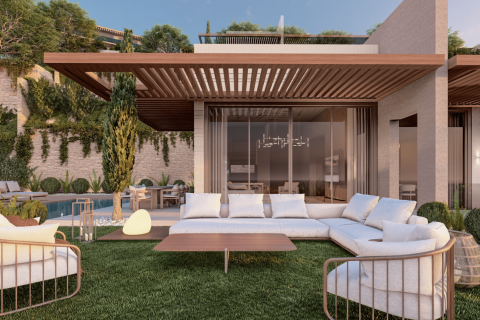 5+2 Villa  i Bodrum, Mugla, Tyrkiet Nr. 189678 - 6