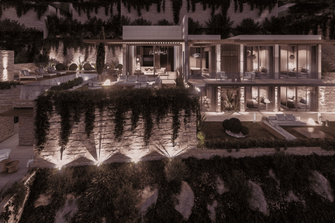 5+2 Villa  i Bodrum, Mugla, Tyrkiet Nr. 189678 - 9