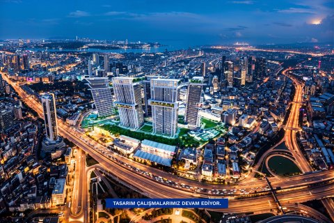 Продажа квартиры  в Шишли, Стамбуле, Турция 2+1, 131м2, №192401 – фото 4