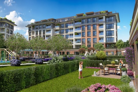 3+1 Penthouse i Eyup, Istanbul, Tyrkiet Nr. 193381 - 11