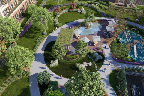 3+1 Penthouse i Eyup, Istanbul, Tyrkiet Nr. 193381 - 10