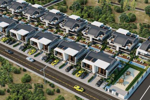 Продажа виллы в Белеке, Анталье, Турция 4+1, 200м2, №194245 – фото 20