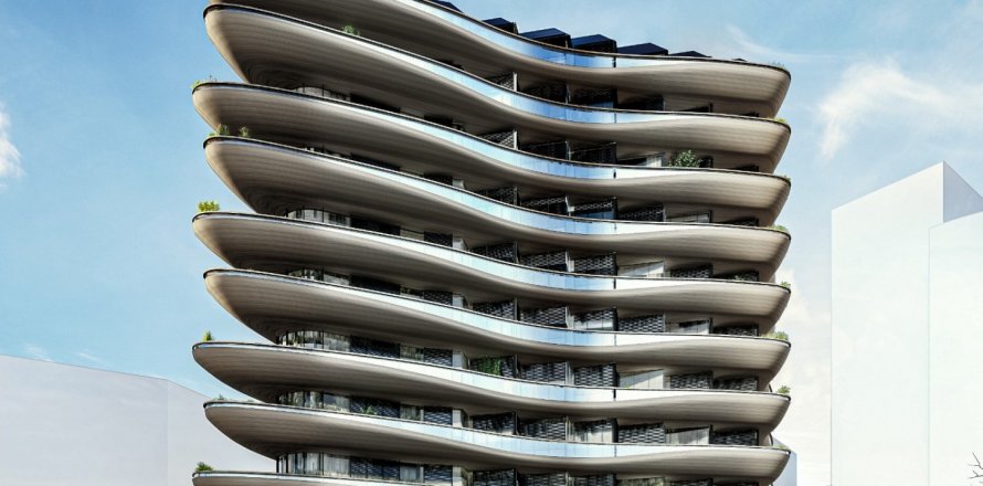 1+1 Leilighet  i Besiktas, Istanbul, Tyrkia Nr. 187081