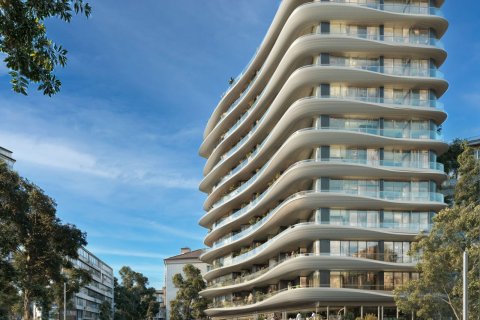 1+1 Leilighet  i Besiktas, Istanbul, Tyrkia Nr. 187081 - 2