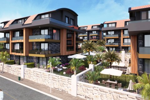 2+1 Lägenhet  i Alanya, Antalya, Turkiet Nr. 185467 - 2