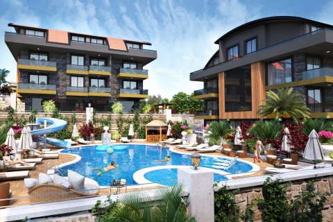 2+1 Lägenhet  i Alanya, Antalya, Turkiet Nr. 185467 - 1