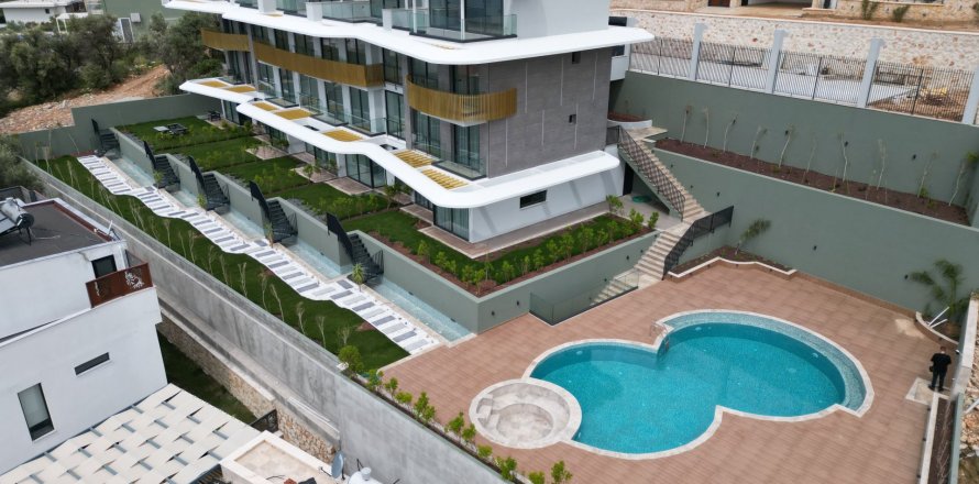 Квартира  2+1 в Калкане, Анталья, Турция №189650