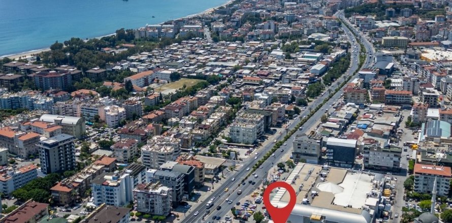 Квартира  2-х ком. в Аланье, Анталья, Турция №192876