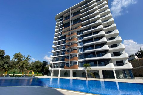 1+0 Lägenhet  i Alanya, Antalya, Turkiet Nr. 191508 - 1