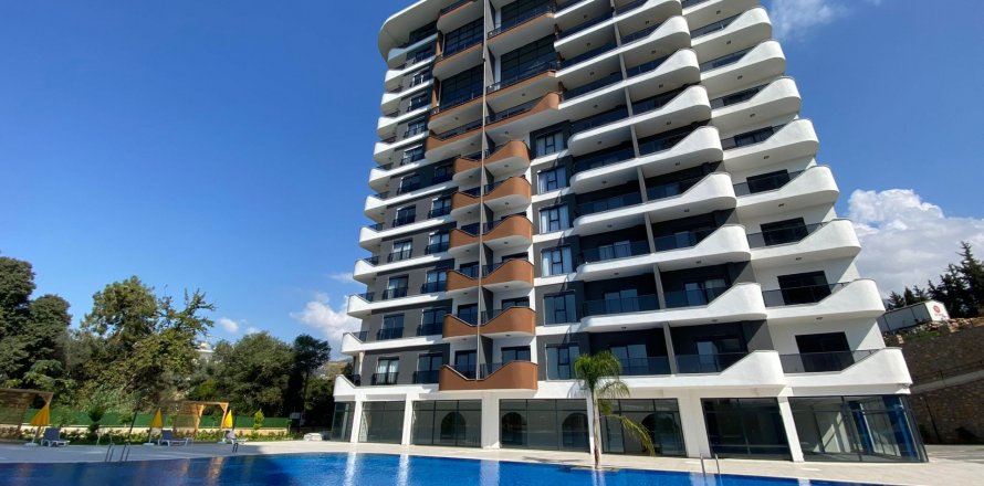 1+0 Lägenhet  i Alanya, Antalya, Turkiet Nr. 191508