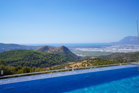 4+1 Villa  in Kalkan, Antalya, Türkei Nr. 211591 - 9