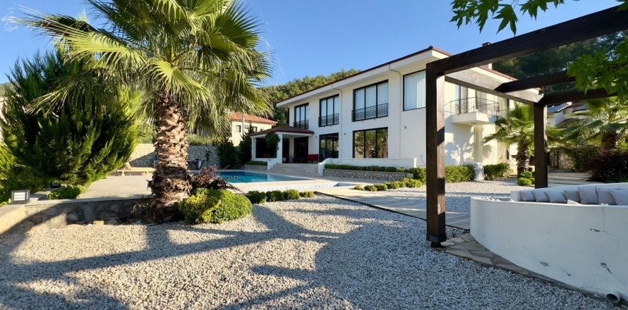 5+2 Villa i Oludeniz, Fethiye, Mugla, Tyrkia Nr. 194003
