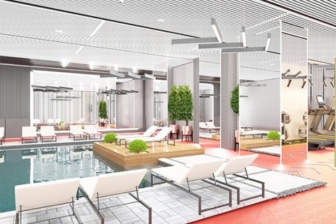 1+1 Leilighet  i Kâğıthane, Istanbul, Tyrkia Nr. 206746 - 7