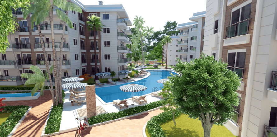 2+1 Apartment in Konyaalti, Antalya, Turkey No. 194336