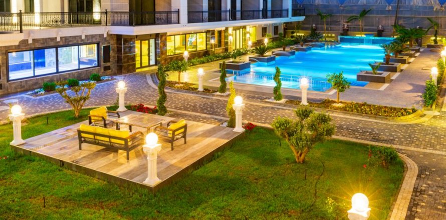 Пентхаус  3+1 в Каргыджаке, Аланья, Анталья, Турция №211643