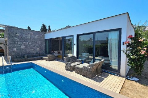 4+1 Villa  i Yalikavak, Mugla, Tyrkia Nr. 206643 - 26