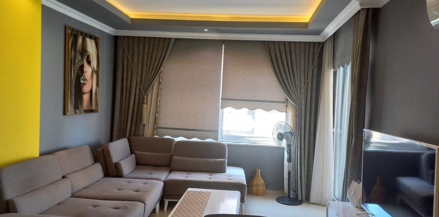 1+1 Leilighet  i Alanya, Antalya, Tyrkia Nr. 189135