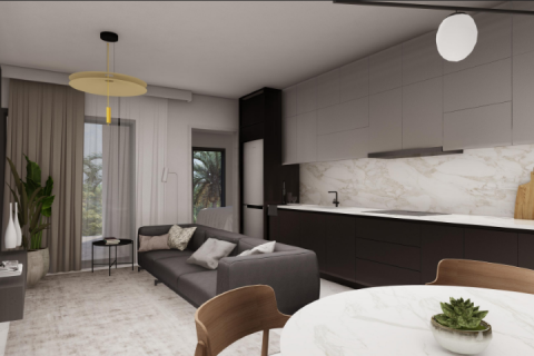 Продажа квартиры  в Тузле, Фамагусте, Северный Кипр 1+1, 60м2, №193839 – фото 8