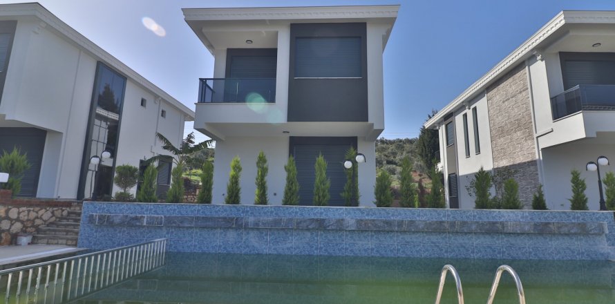 Villa  3+1  Didim, Aydın, Türkiye №188720
