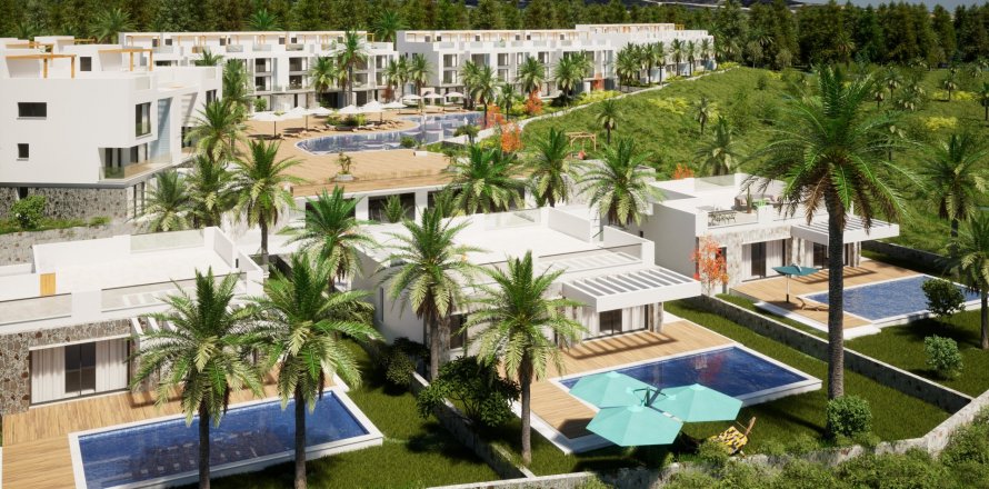 3+1 Apartment in Tatlisu, Famagusta, Northern Cyprus No. 185193